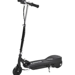 Homcom - Patinete Eléctrico Plegable Acero Negro HomCom
