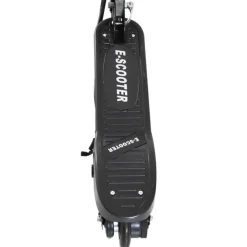 Homcom - Patinete Eléctrico Plegable Acero Negro HomCom