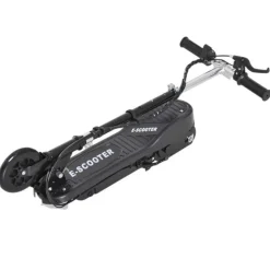 Homcom - Patinete Eléctrico Plegable Acero Negro HomCom