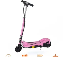 Homcom - Patinete Eléctrico Plegable Homcom Metal