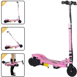 Homcom - Patinete Eléctrico Plegable Homcom Metal