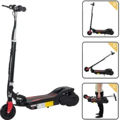 Homcom - Patinete Eléctrico Plegable Homcom Metal