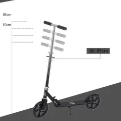 Homcom - Patinete Infantil Plegable HomCom