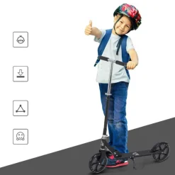 Homcom - Patinete Infantil Plegable HomCom