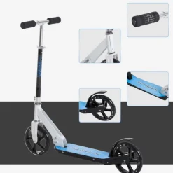 Homcom - Patinete Para Niños Ligero Homcom