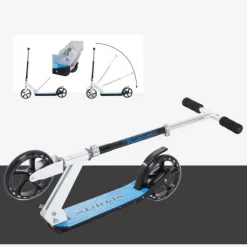 Homcom - Patinete Para Niños Ligero Homcom