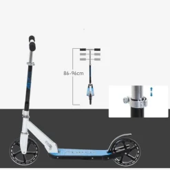 Homcom - Patinete Para Niños Ligero Homcom