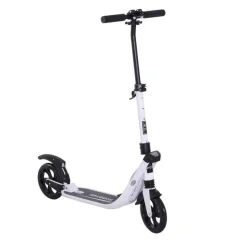 Homcom - Patinete Plegable de Aluminio