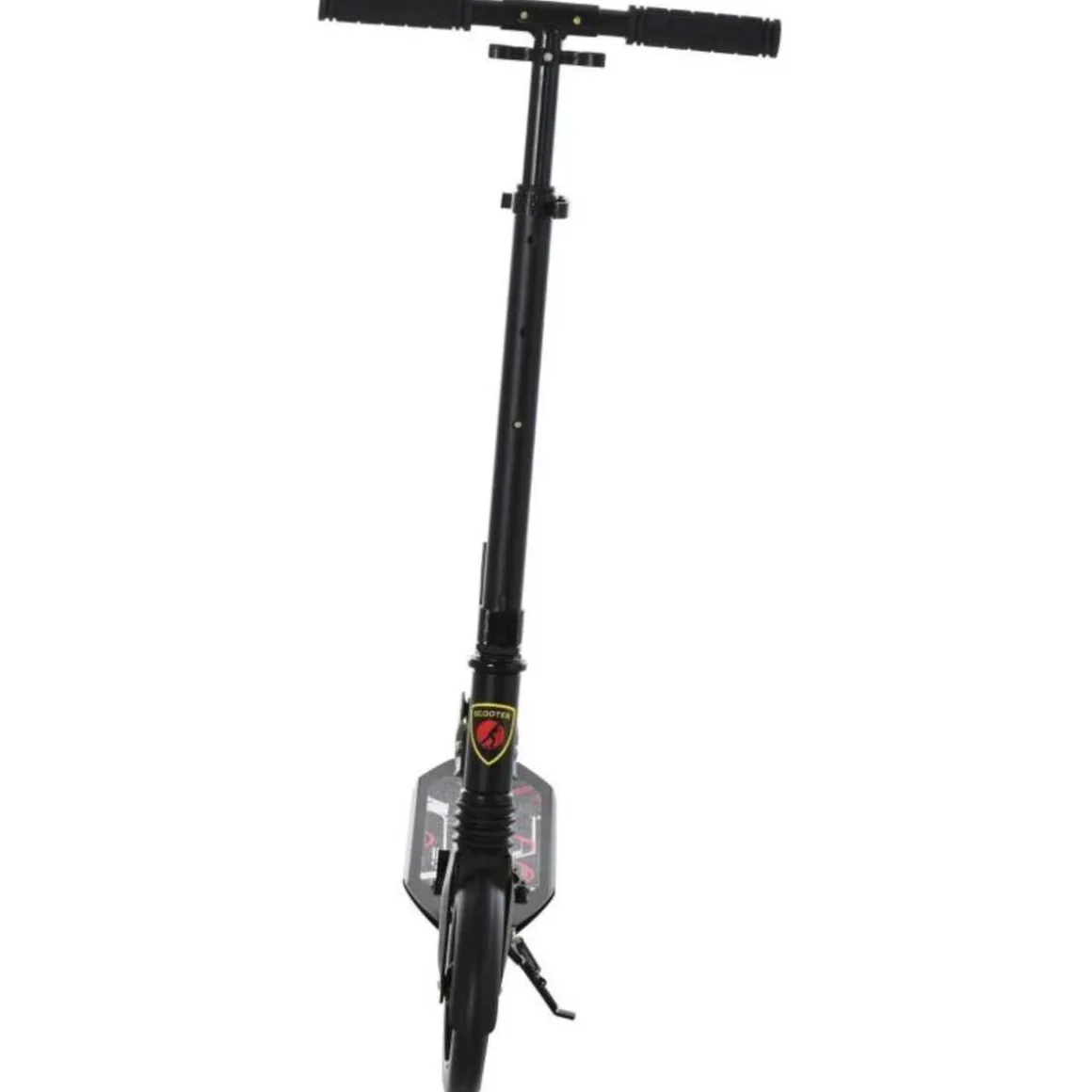 Homcom - Patinete Plegable Aluminio PP PU HomCom