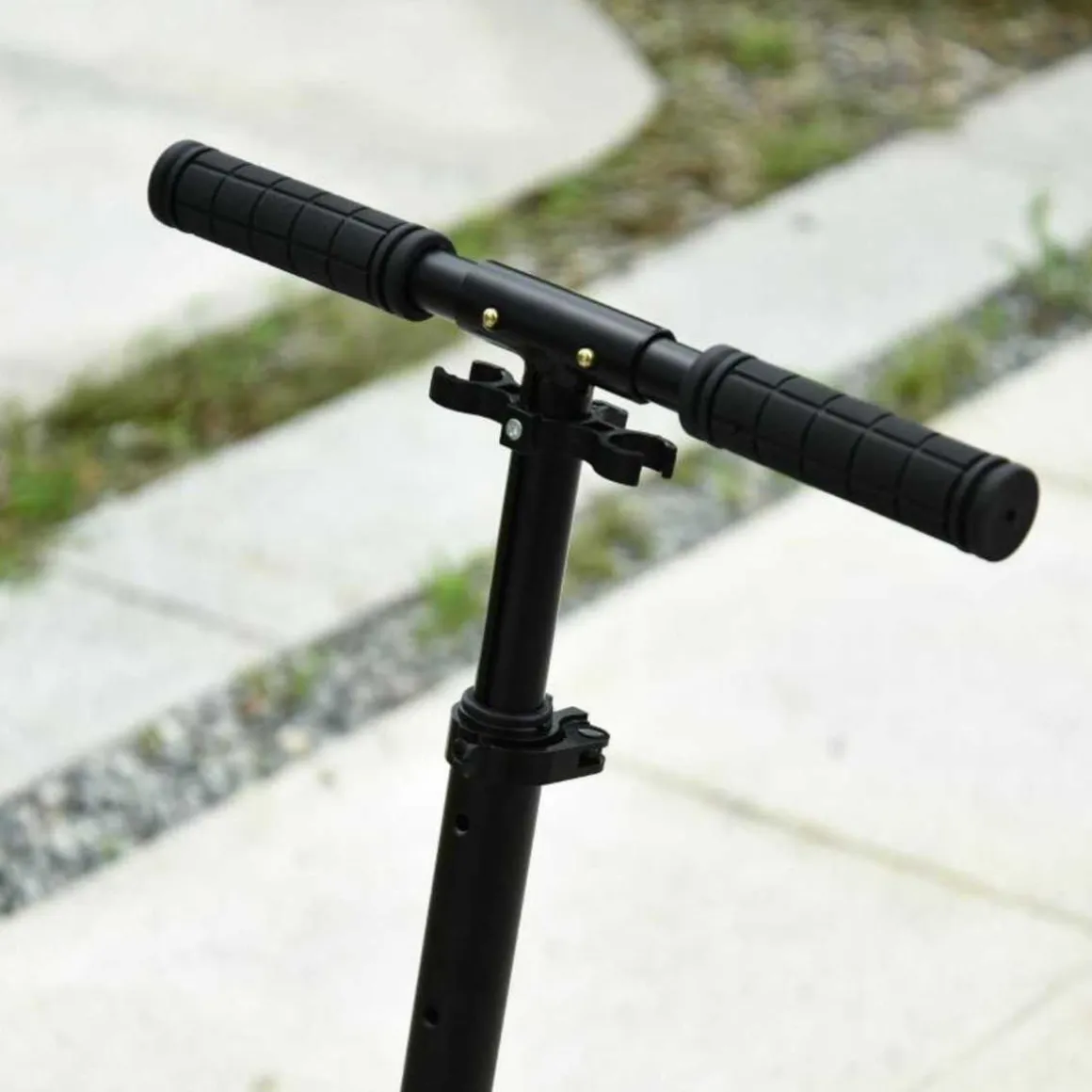 Homcom - Patinete Plegable Aluminio PP PU HomCom