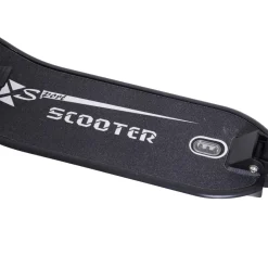 Homcom - Patinete Scooter Ajustable 2 ruedas Grande Negro