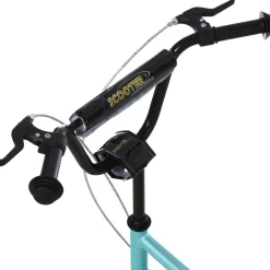 Homcom - Patinete Scooter regulable Azul