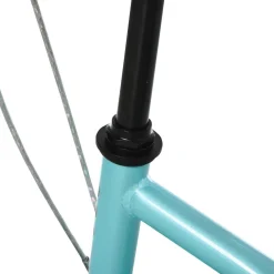 Homcom - Patinete Scooter regulable Azul