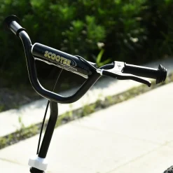 Homcom - Patinete Scooter Ajustable 2 ruedas Verde