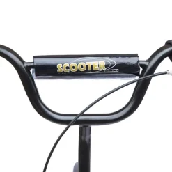 Homcom - Patinete Scooter Ajustable 2 ruedas Rojo