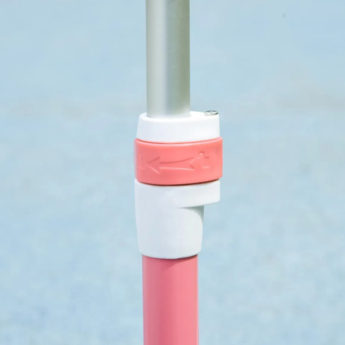 Homcom - Patinete Tri-scooter Rosa con luces