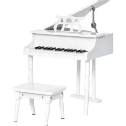 Homcom - Piano de Cola Electrónico 30 Teclas