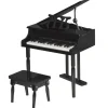 Homcom - Piano de Cola Electrónico 30 Teclas
