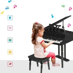 Homcom - Piano de Cola Electrónico 30 Teclas