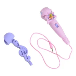 Homcom - Piano Infantil Electrónico Rosa HomCom