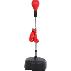 Homcom - Punching Ball con altura ajustable