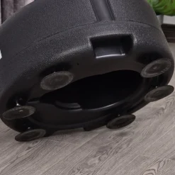 Homcom - Punching Ball con altura ajustable