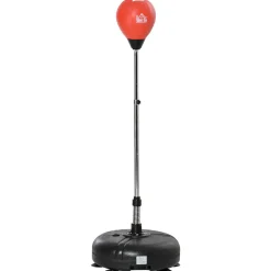 Homcom - Punching Ball con altura ajustable