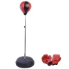 Homcom - Punching Ball con guantes