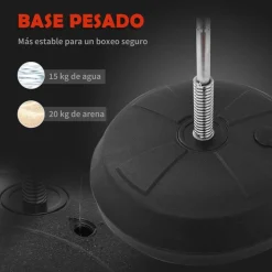 Homcom - Punching Ball con guantes