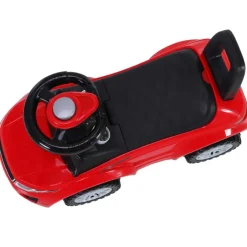 Homcom - Quad Correpasillos sin Pedales Rojo HomCom