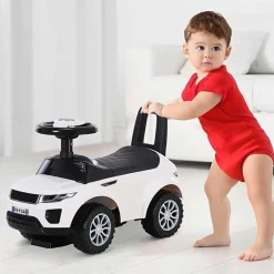 Homcom - Quad Correpasillos sin Pedales Blaco HomCom