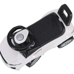 Homcom - Quad Correpasillos sin Pedales Blaco HomCom