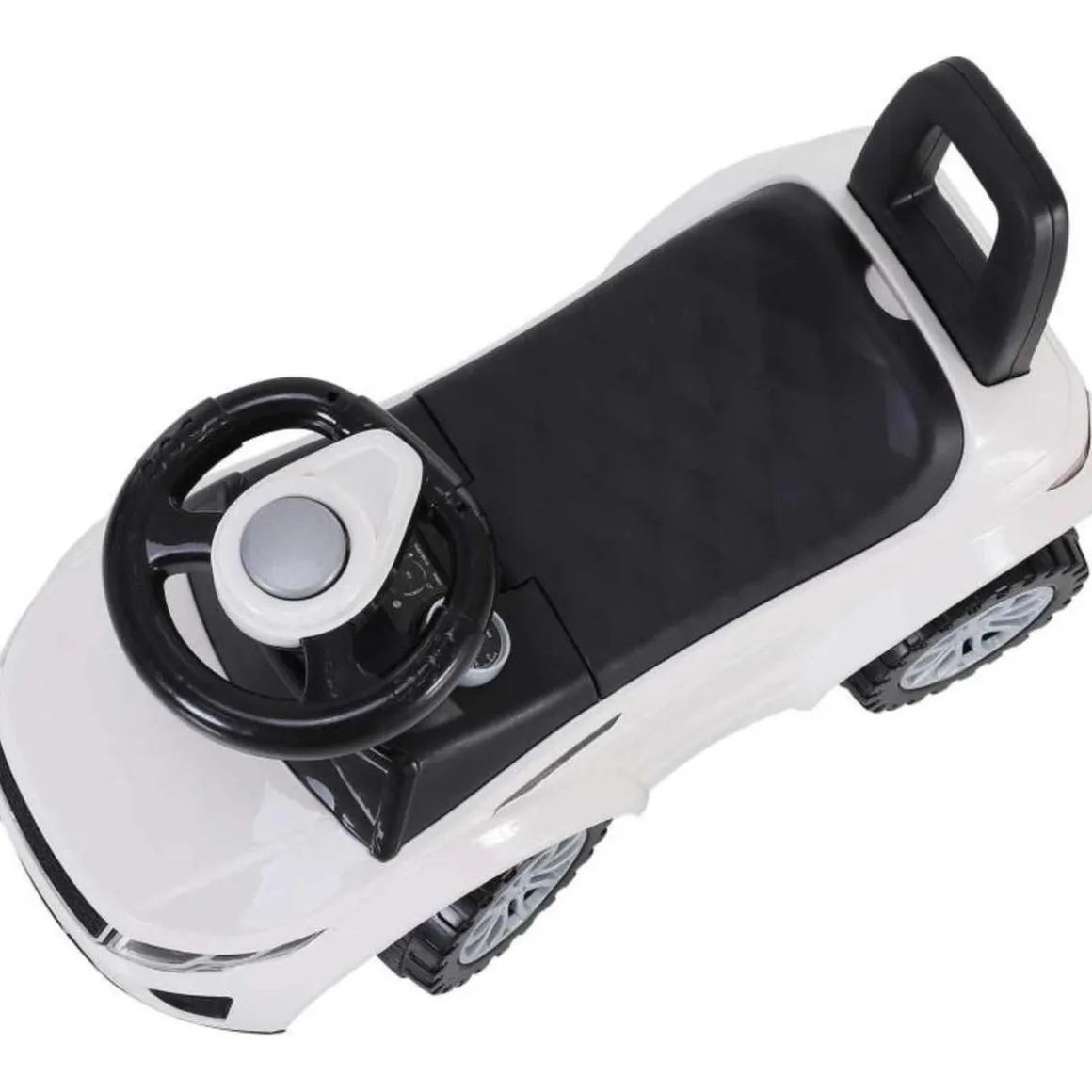 Homcom - Quad Correpasillos sin Pedales Blaco HomCom