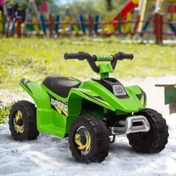 Homcom - Quad Eléctrico Batería 6V Verde
