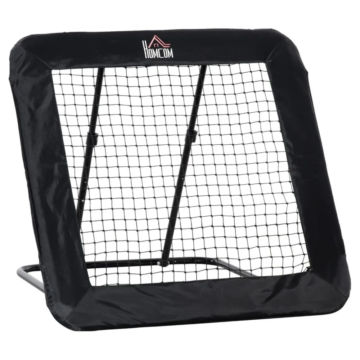 Homcom - Red de rebote con ángulo ajustable