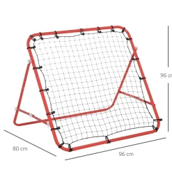 Homcom - Red de rebote para entrenamiento