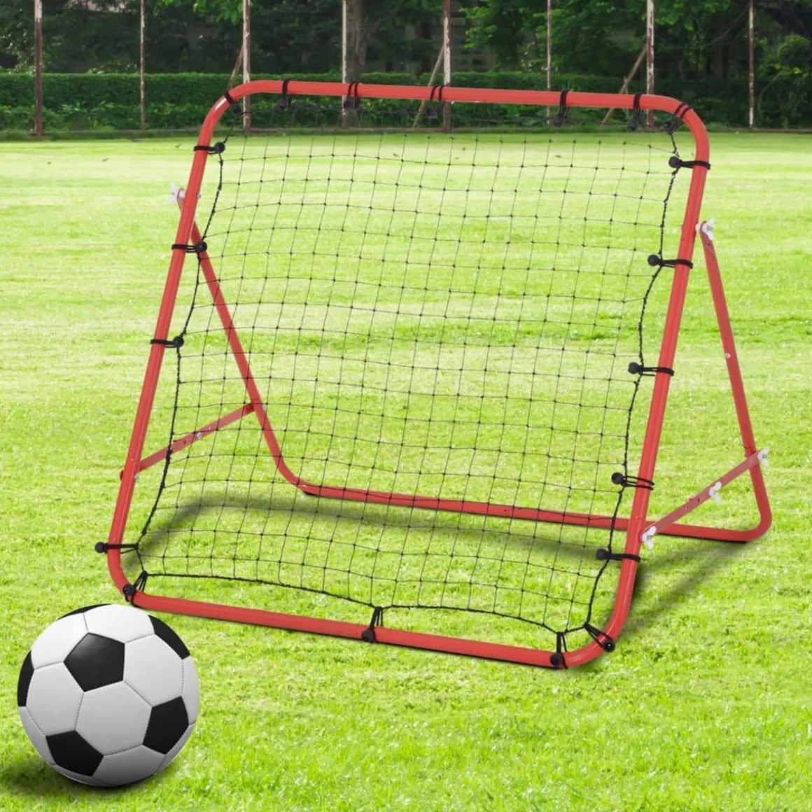 Homcom - Red de rebote para entrenamiento