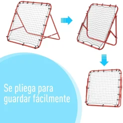 Homcom - Red de rebote para entrenamiento