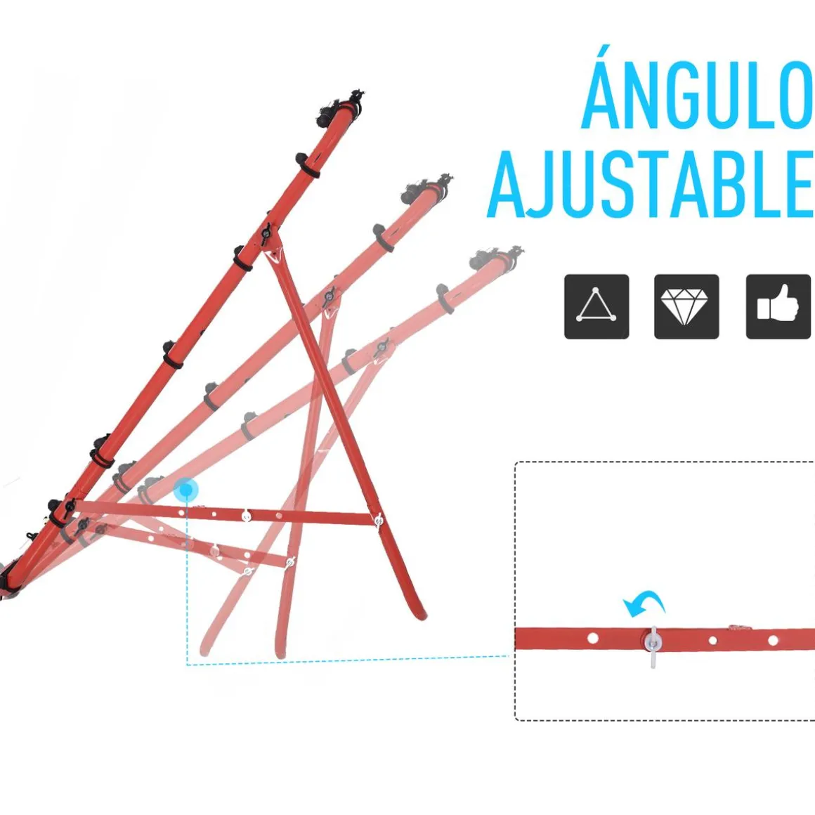 Homcom - Red de rebote para entrenamiento