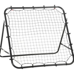 Homcom - Red reboteadora deportes plegable