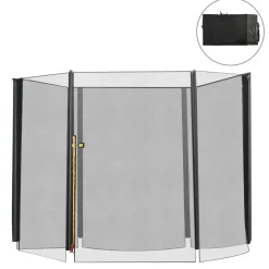 Homcom - Red seguridad para cama elástica 244 cm