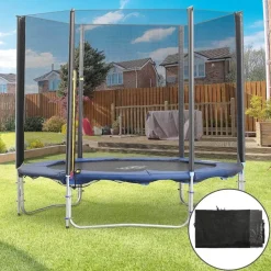 Homcom - Red seguridad para cama elástica 244 cm