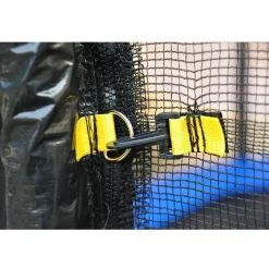 Homcom - Red seguridad para cama elástica 244 cm