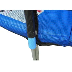Homcom - Red seguridad para cama elástica 244 cm