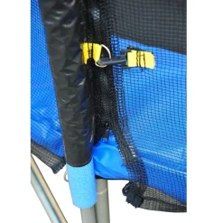 Homcom - Red seguridad para cama elástica 244 cm