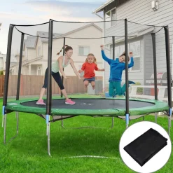 Homcom - Red seguridad para cama elástica 366 cm