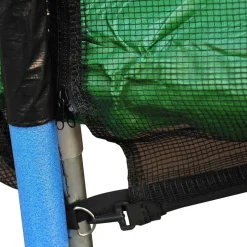 Homcom - Red seguridad para cama elástica 366 cm