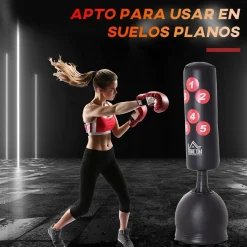 Homcom - Saco de boxeo de pie