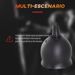 Homcom - Saco de boxeo de pie