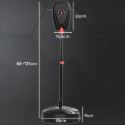 Homcom - Saco de boxeo infantil de pie 124 cm